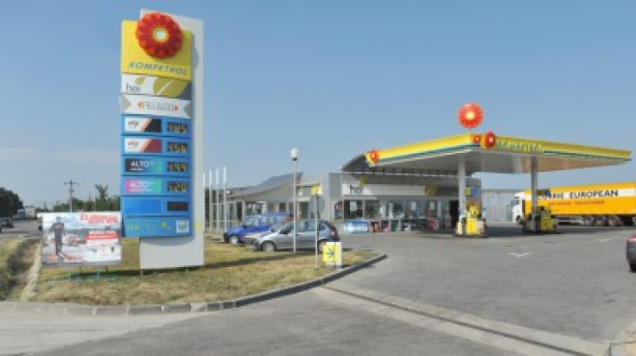 Rompetrol îşi extinde reţeaua de distribuţie carburanţi